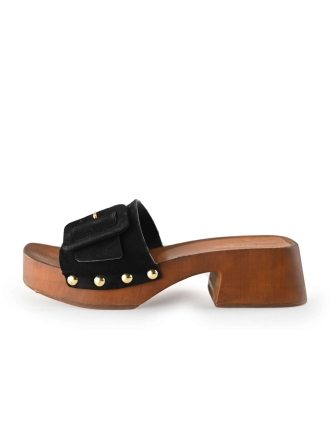 Notre-V Slippers Zwart 230856