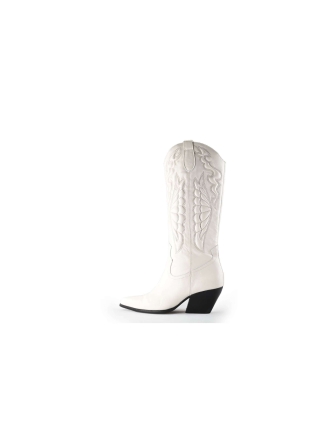 Notre-V Cowboy laarzen Wit 230908
