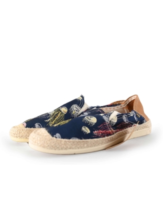  Espadrilles Blauw 230917