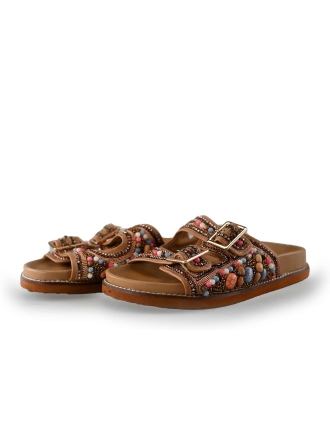Inuovo Slippers Bruin 230958