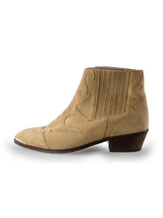 Toral Cowboy laarzen Beige 230966