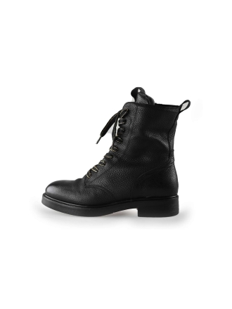 VIA VAI Veterboots Zwart 231031