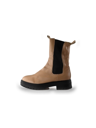 Wysh Chelsea boots Bruin 231035