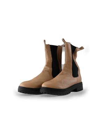 Wysh Chelsea boots Bruin 231035