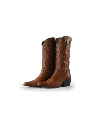 Notre-V Cowboy laarzen Bruin 231087