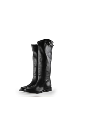 Bronx Laarzen Zwart 231204