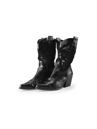 Notre-V Cowboy laarzen Zwart 231271