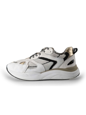 Poelman Sneakers Wit 231304