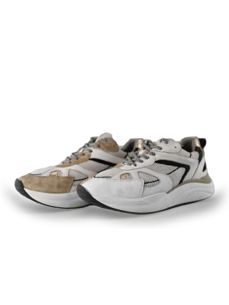 Poelman Sneakers Wit 231304