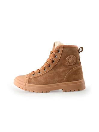 Shoesme Veterboots Geel 231343