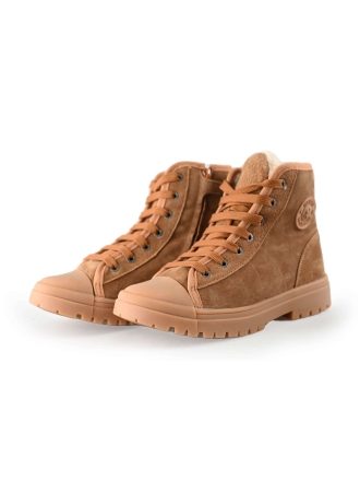 Shoesme Veterboots Geel 231343