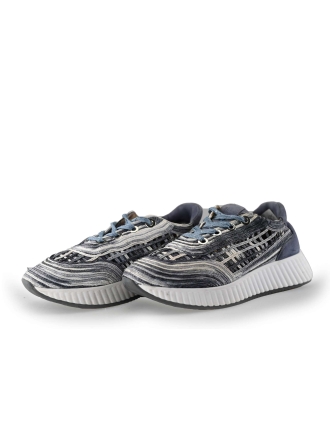 Softwaves Sneakers Blauw 231345