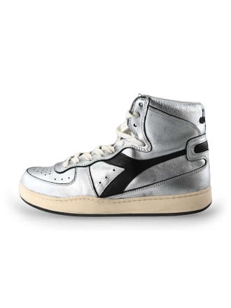 Diadora Hoge sneakers Zilver 231403