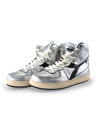 Diadora Hoge sneakers Zilver 231403