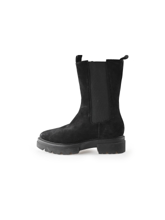  Chelsea boots Zwart 231452