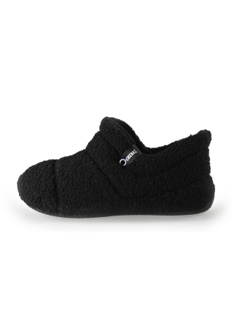 Verbenas Pantoffels Zwart 231484