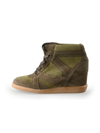 Deabused Veterboots Groen 231528