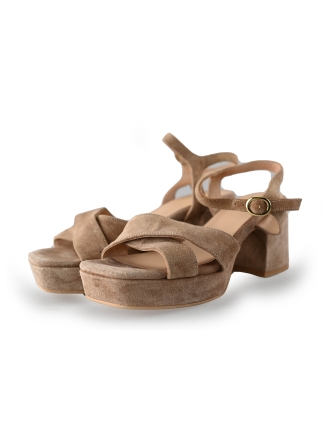 VIA VAI Pumps Bruin 231581