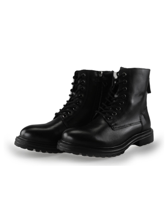 Nelson Veterboots Zwart 231614