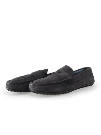 Boss Loafers Blauw 231653