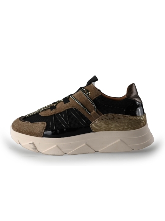 Omoda Sneakers Bruin 231665