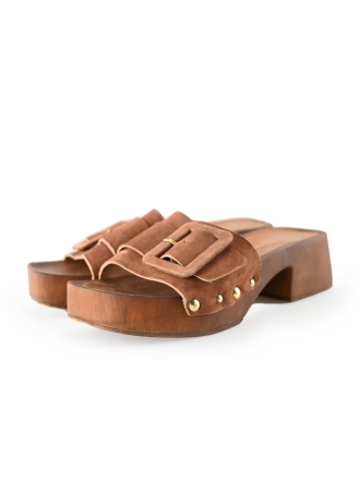 Notre-V Slippers Bruin 231712