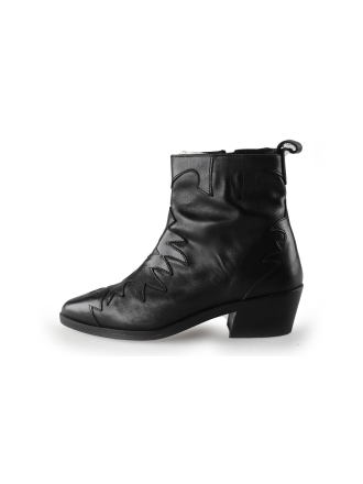 Notre-V Cowboy laarzen Zwart 231830