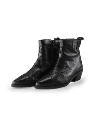 Notre-V Cowboy laarzen Zwart 231830
