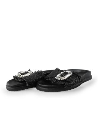 Notre-V Slippers Zwart 231847
