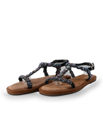 Lazamani Sandalen Zwart 231859