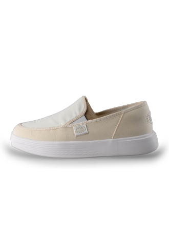 HEY DUDE Instappers Beige 231909