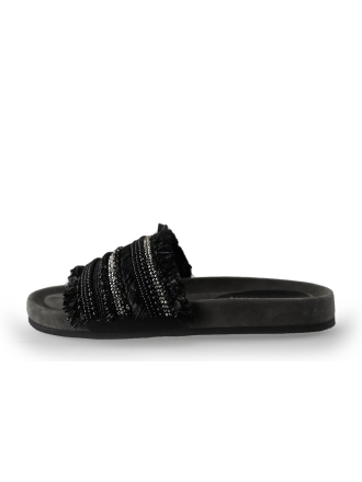 Lazamani Slippers Zwart 231915