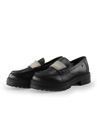Lazamani Loafers Zwart 232049