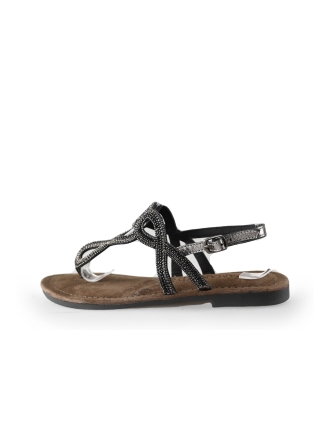 Lazamani Sandalen Zilver 232094