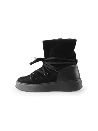HIP Veterboots Zwart 232113