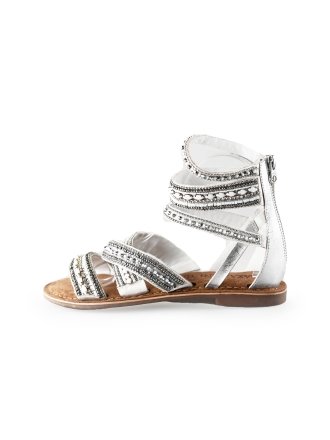 Lazamani Sandalen Wit 232114