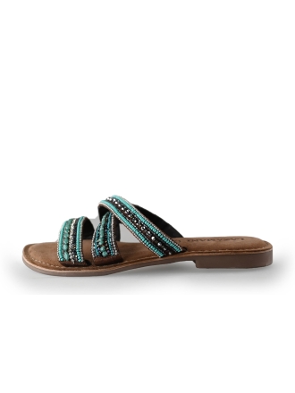 Lazamani Slippers Groen 232118