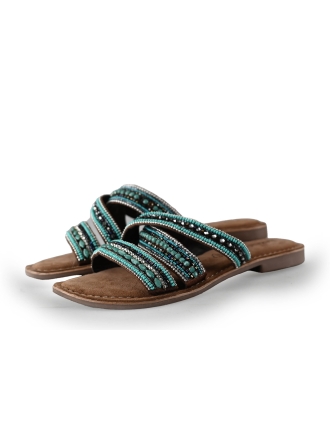 Lazamani Slippers Groen 232118