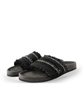 Lazamani Slippers Zwart 232128