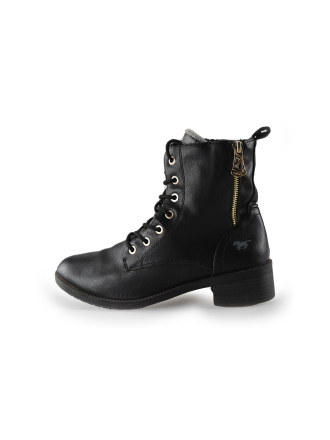 Mustang Veterboots Zwart 232155