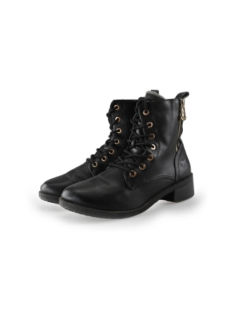 Mustang Veterboots Zwart 232155