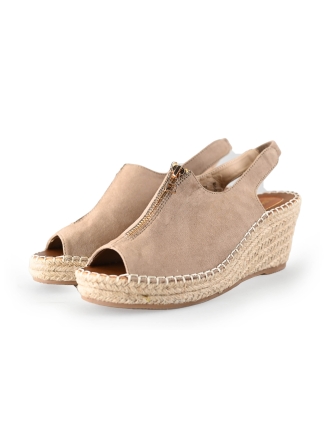 Deesshoes Espadrilles Bruin 232164
