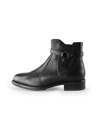 Stil Nuovo Chelsea boots Zwart 232165