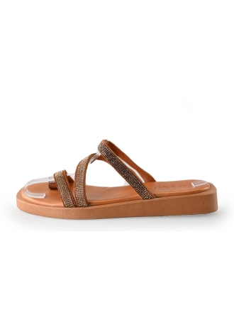 Mano Slippers Bruin 232182