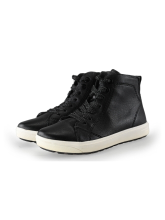 Jana Hoge sneakers Zwart 232220