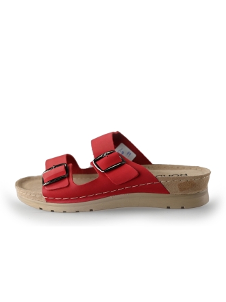 Rohde Slippers Rood 232231