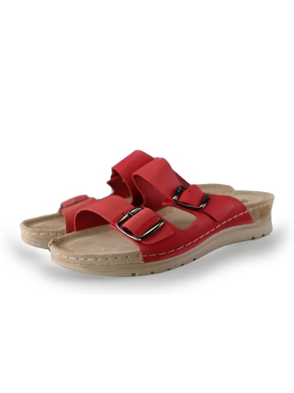 Rohde Slippers Rood 232231