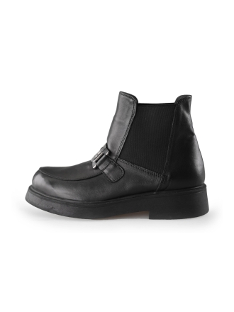 Stil Nuovo Chelsea boots Zwart 232234