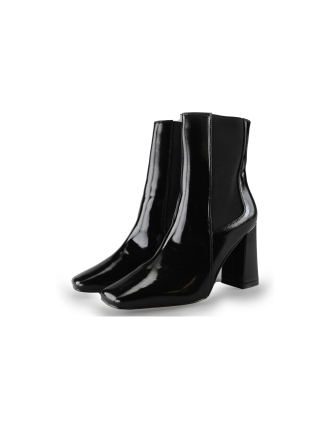  Chelsea boots Zwart 232240