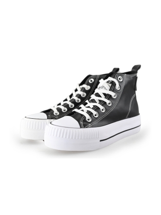 BK Hoge sneakers Zwart 232252
